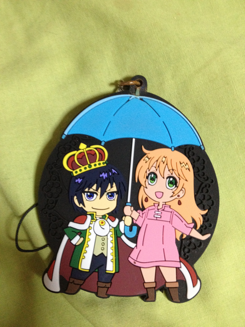 Illustration for article titled Anime Toys - A Really Big Pile of Keychains
